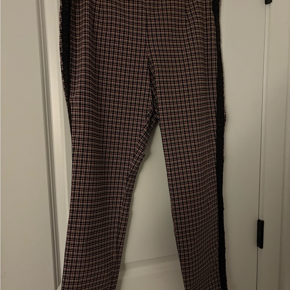 Tommy Hilfiger Plaid Pants